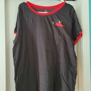 Nightmare Before Christmas "I Believe In Sandy Claws" Tee By Torrid